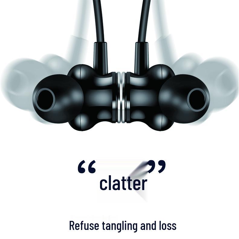 Sharp Neckband Wireless Stereo Bluetooth Noise-Cancelling Headphones