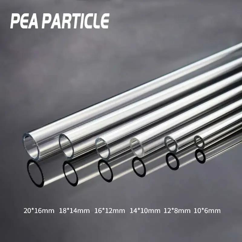 

Transparent Acrylic Hard Tubes for PC Water Cooling 50cm OD Multiple Sizes 10mm to 20mm Diameters Water Pipe for Computer Coolin 50cm