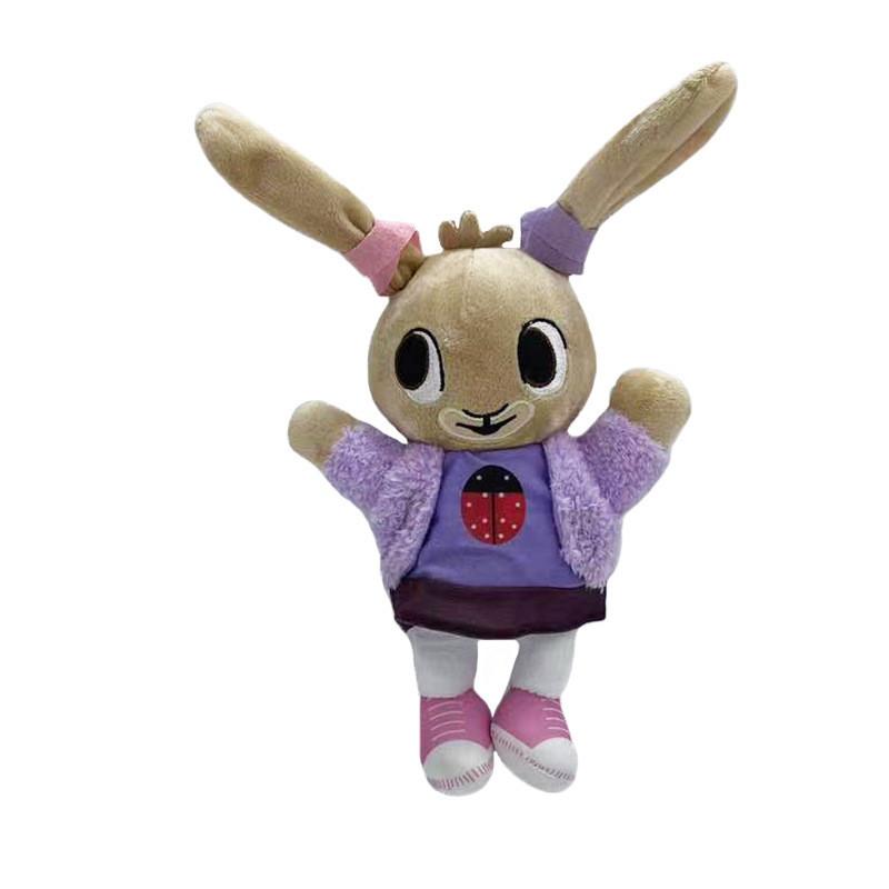 Niedlicher Cartoon-Stil Plüschtier Elefant Panda Ameise Gelbes Kaninchen Geburtstagsgeschenk