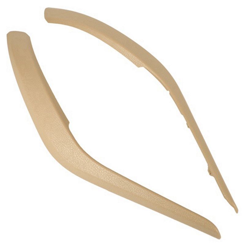 Authentic Door Inner Panel Handle Inner Door Handle Cover Car For BMW X1 E84 2010-2016 51412991775 51412991776