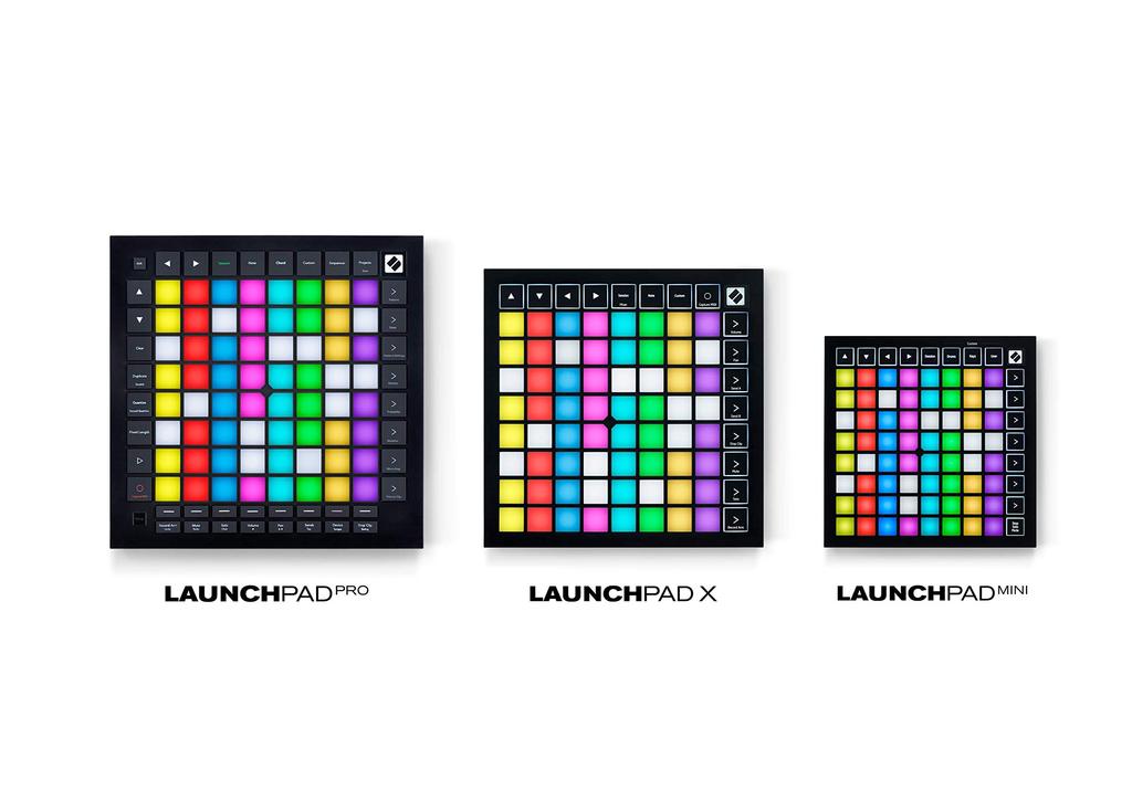 Novation LaunchPad Mini MK3 MIDI Controller LaunchPad Mini