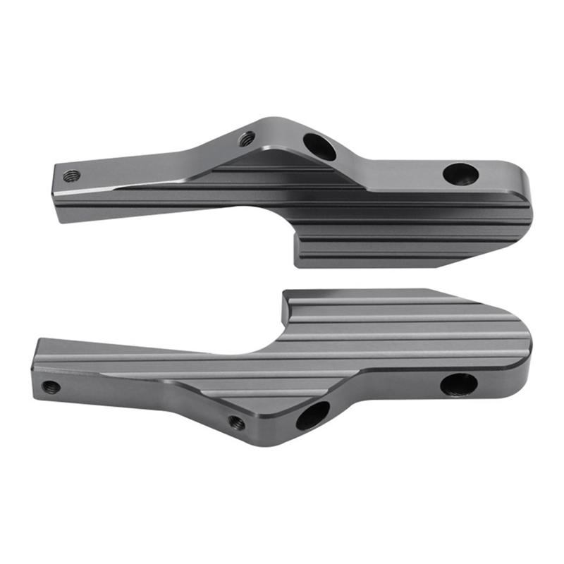 Motorcycle Rearward Extended Passenger Footrest For Piaggio VESPA GTS300 GTV 200 250 300IE