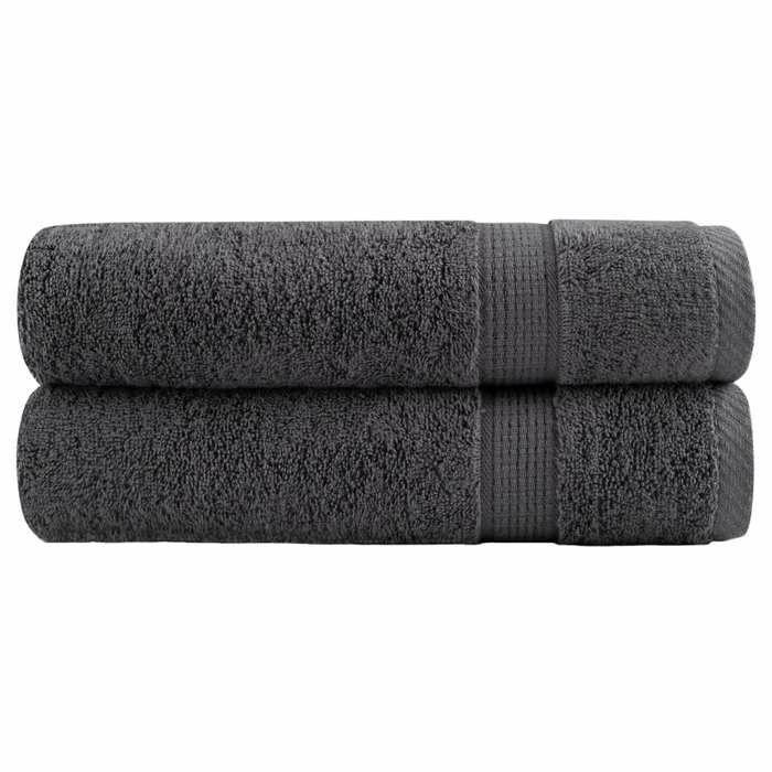 VidaXL Premium Hand Towels 2 Pcs, Bath Towels, Hand Towels, Bathroom Washcloths, 137156