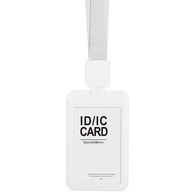 Retractable Lanyard ID & Badge Holder for Work, Student, and Campus Cards.