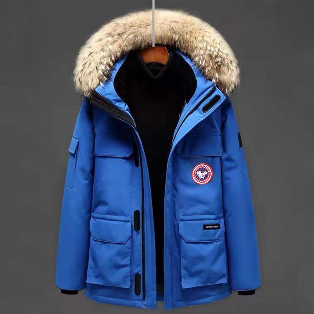 Men’s and Women's Casual Winter Workwear: Thickened, Trendy, Warm Coat for Couples