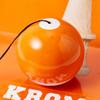 Wisee Kendama Krom Pop Chrome Pop Lol Sticky Clear  Orange  Orange
