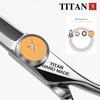 Titan Professional Hair Scissors Thinning Cutting Barber Hair Shears Scissor Hairdressing Scissors 5.5/6.0/6.5/7.0inch 440C