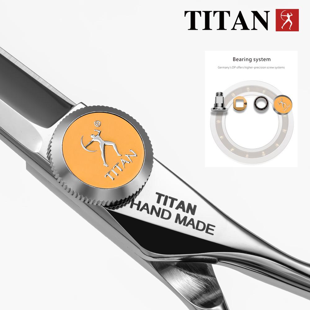 Titan Professional Hair Scissors Thinning Cutting Barber Hair Shears Scissor Hairdressing Scissors 5.5/6.0/6.5/7.0inch 440C
