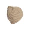 Letter Logo Cotton Recycled Polyester Yarn Cap Women Hats Beige IM8567