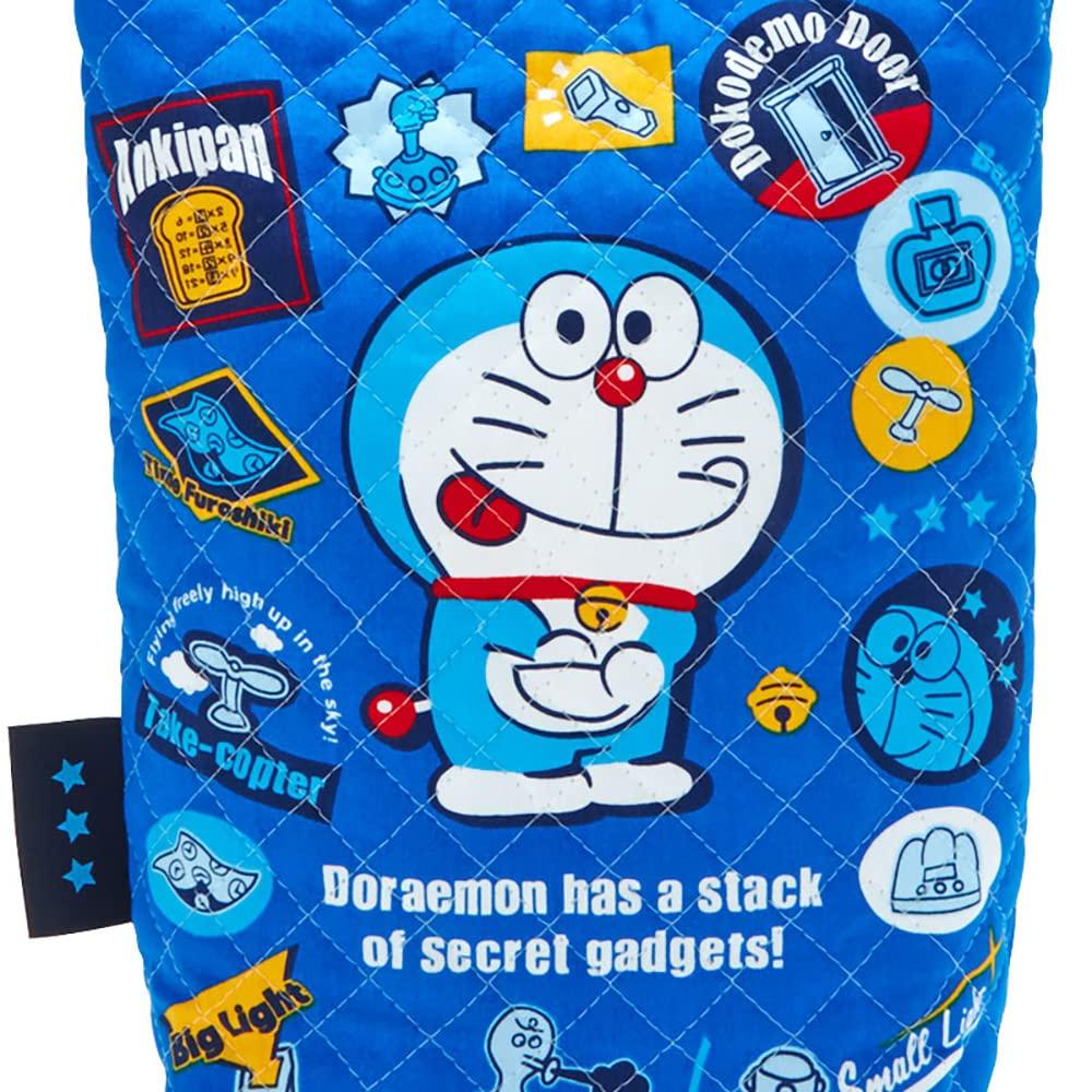 Sanrio Doraemon Quilted Shoe Bag 271250 (I'm DORAEMON)