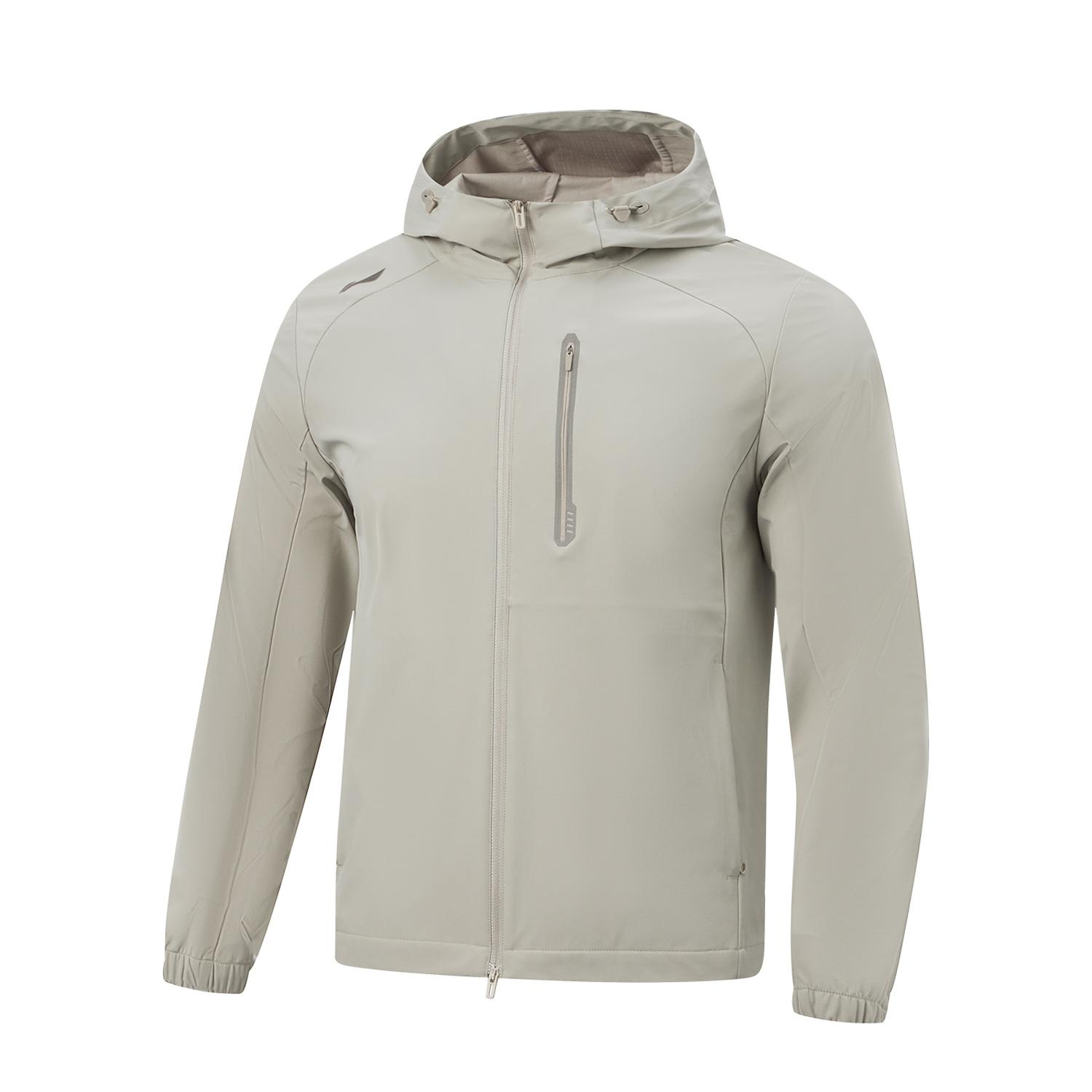 Li-Ning Casual Minimalist Hooded Windbreaker Men Outerwear AFDW995-6 S