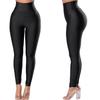 European and American High-Waisted Yoga Pants, Solid Color Butt-Lifting Leggings for Women