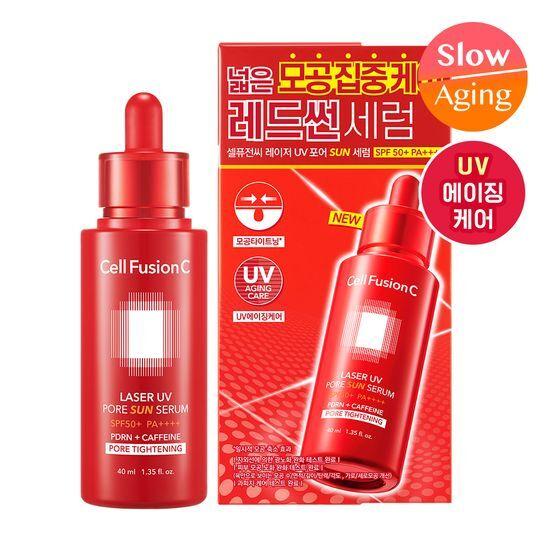 Cell Fusion C Laser UV Pore Sun Serum 40ml (UV Aging Care/Sun Serum)