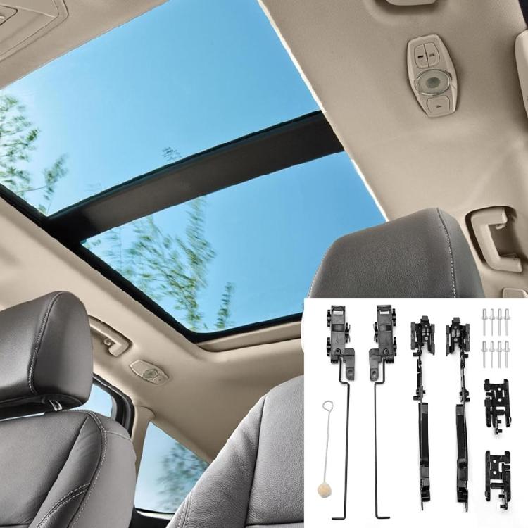 Sunroof Track Assembly for F150 F350 F450 Navigator unroof Repair Kit
