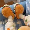 Cotton Slippers, Men's and Women's Styles, Plush Slippers, Warm Slippers, Home Slippers, Cotton Shoes, Fluffy Slippers, Thick Soled Slippers