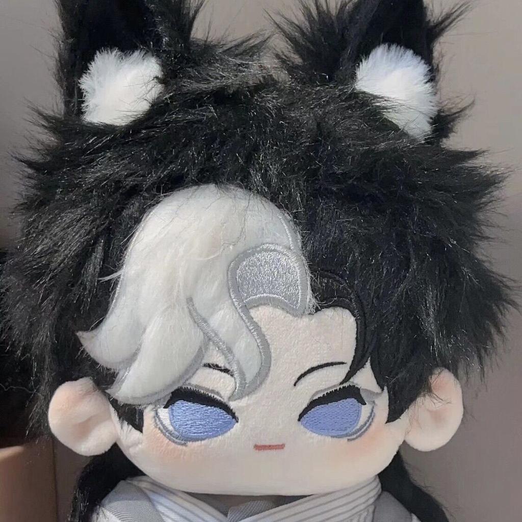 Stuffed 20Cm Game Identity V Joseph Desaulniers Cosplay Plush With Skeleton Dolls Toys For Fan Collection Plush Birthday Gifts