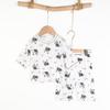 Youkesi Mädchen Klimatisierte Sommer-Pyjamasets, Alter 3-15, Größe 80-160cm, Set mit 3/4-Ärmel und Hose