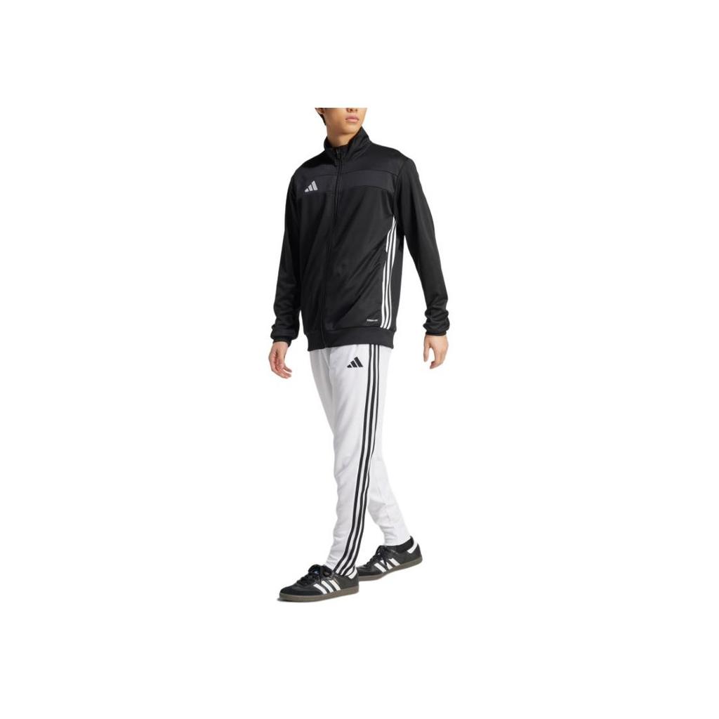 Adidas Tiro 25 Essentials Pants White/Black Men Bottoms White Black JM5968