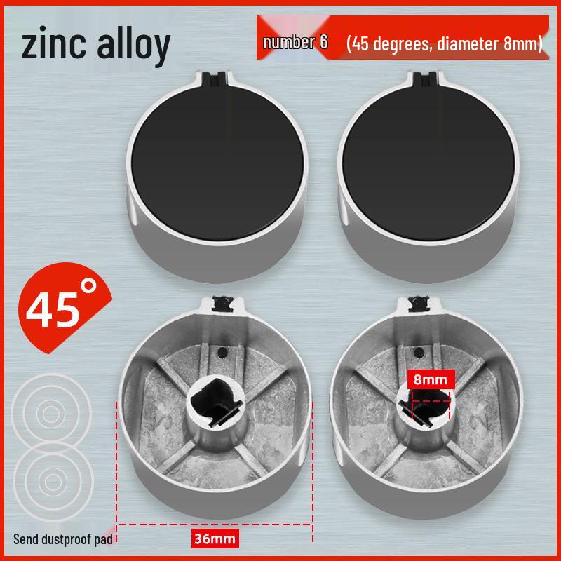 

Универсальная ручка для газовой плиты и кнопка поджига для варочных панелей на природном и сжиженном газе