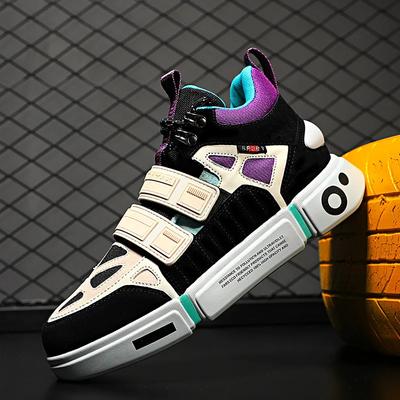 Neue Schuhe für Herren Bunte Sneaker Air Mesh Freizeitsportschuhe Junge Mädchen Street Cool Hiphop Flache Skateboard Schuhe 36-45