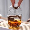 Meisni High Borosilicate Glass Gaiwan Tea Cup