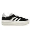 Gazelle Bold Svart Hvit Dame Sneakers Core-Black Cloud-White Core-White HQ6912