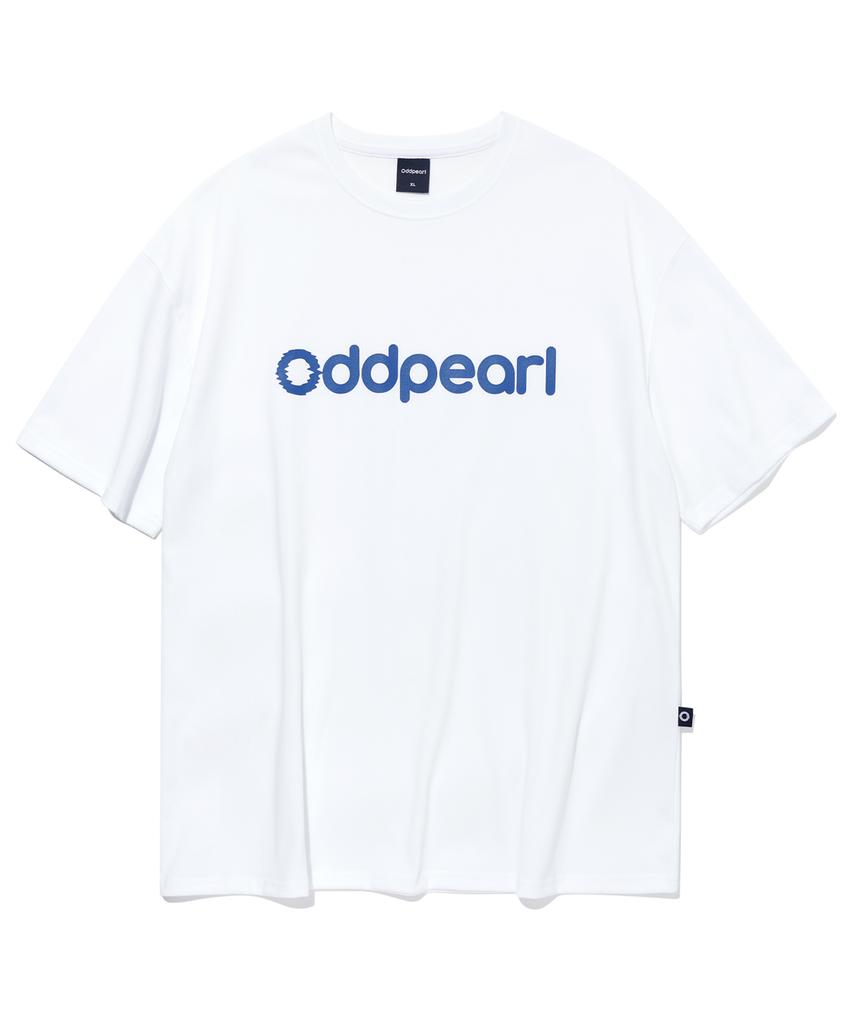 Odeupeol Big Logo T-Shirt(White)