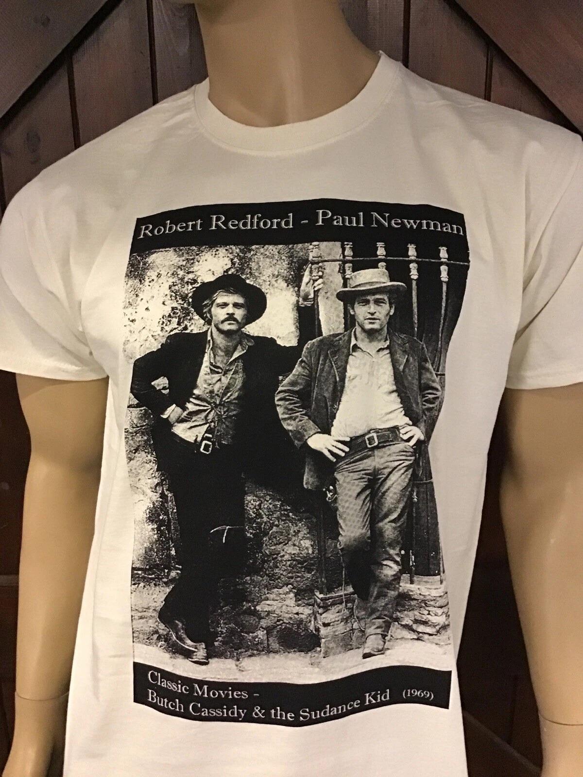 

Летняя мотоциклетная футболка BUTCH CASSIDY & THE SUNDANCE PAUL Лето 2025 Новая экологичная спокойствие духа L