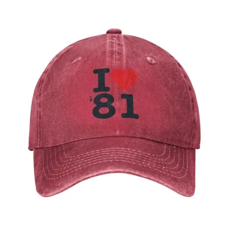 

Personalized Cotton Born In 1981 Birthday Gifts Baseball Cap Unisex Women Adjustable Dad Hat Sports Baseball Cap