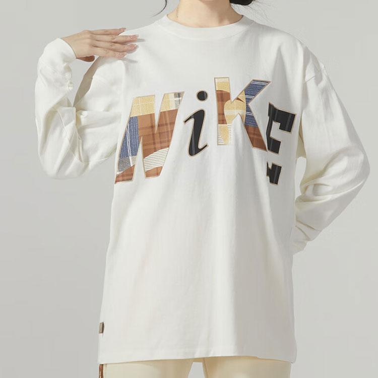 New Nike Sweatshirts Women's White FV3976-121