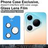 For Huawei Pura 90 Pro Max Glass IMAK Glass Lens Film Phone Case Exclusive Self-positioning version