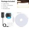 Tuya Smart Home Neon Silica Gel Tape 24V COB LED Strip Light WiFi APP Control Room Backlight Decor work with Alexa Google Home