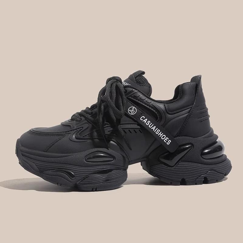 Plateau Dad Schuhe Damen 2025 Frühling und Sommer neu Amerikanisch Retro Atmungsaktiv Klein Vielseitig Lässige Sportschuhe