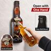 Vintage Bottle Shaped Wall Mounted Bottle Opener Decorative Beer Cap Opener for Home Bar Pub Restaurant BBQ Kitchen Wall Decor 6