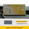 TPU Protective Film for 18-25 Toyota Camry Central Control Screen