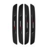 4Pcs Rubber Anti-Collision Strip Car Door Rearview Mirror Protector Stickers For Mitsubishi L200 ASX Pajero Lancerex Evo Mirage LO7