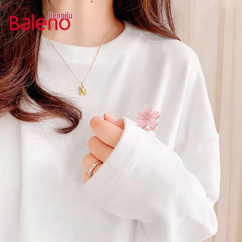 Baleno Women s Pure Cotton Long Sleeve T-Shirt L