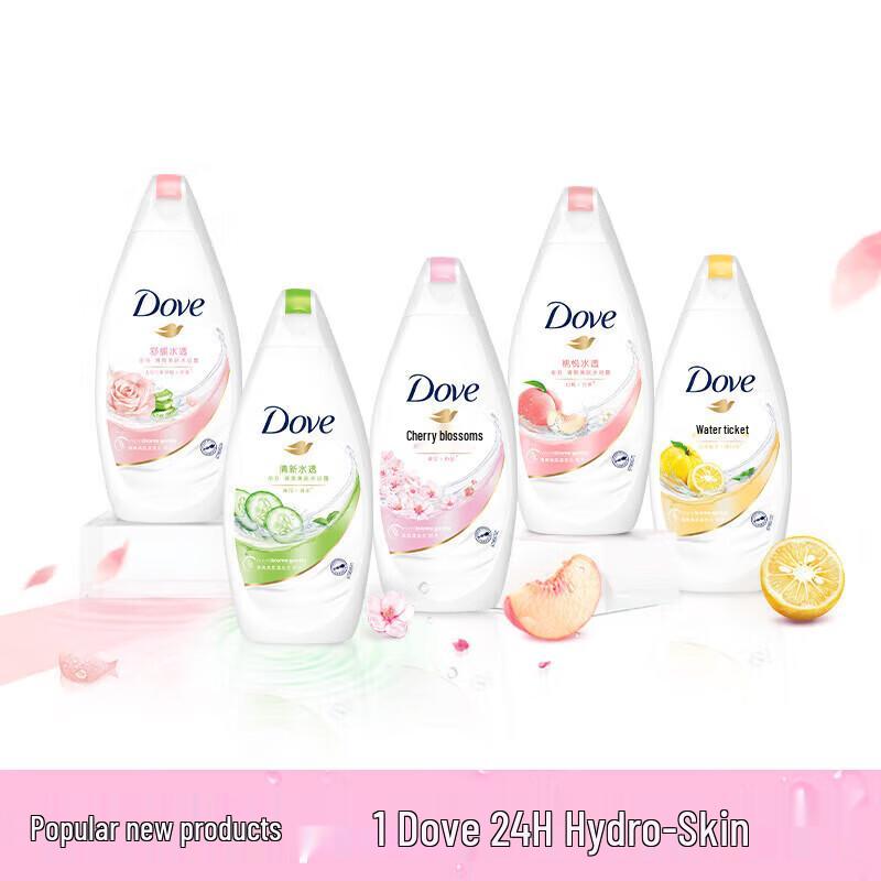 Dove Cherry Blossom Sweet Scent Body Wash