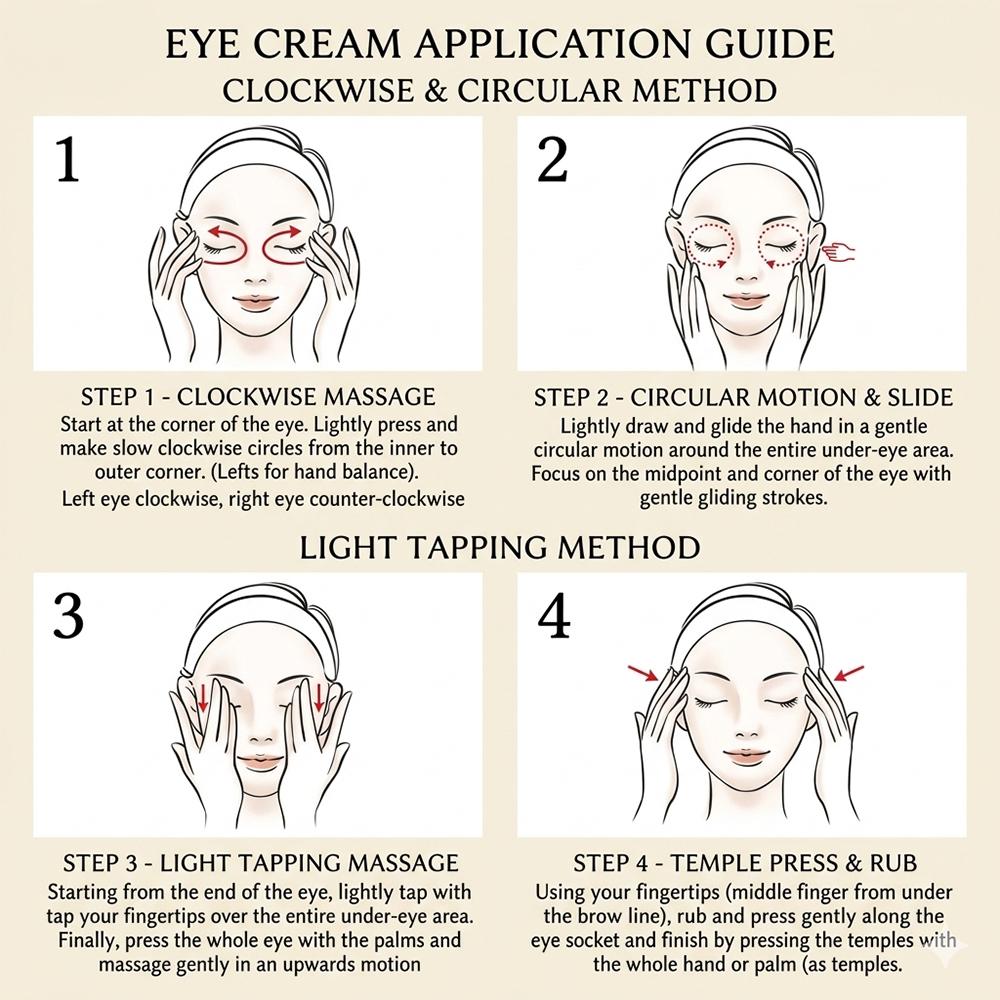 LANCÔME Eye Serum 5ml - Reduces Eye Bags, Firms the Eye Area, and Enlarges the Eyes.