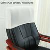 1PC elastic chair back cover dustproof high elasticity office chair cover comfortable home office chair back protective cover