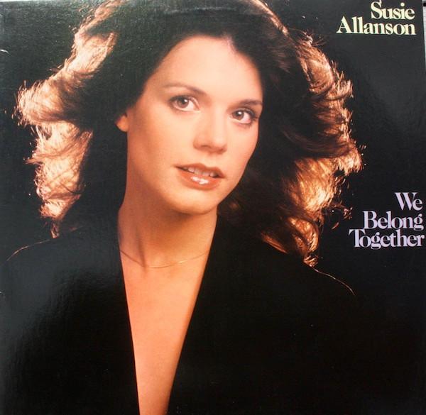 

LP Record SUSIE ALLANSON - We Belong Together BSK3217 Warner Bros. Re 1978 US Folk Used