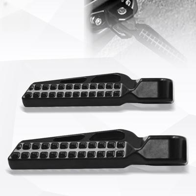 Aluminum Footpegs Rear Footpeg Motorcycle Accessory Upgrade Fashionable Design Exquisite Craftsmanship Left And Right Set