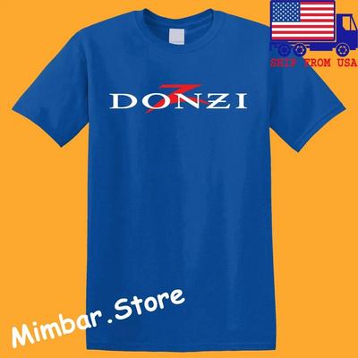 Donzi Boats Herren Blau Größe S-5XL