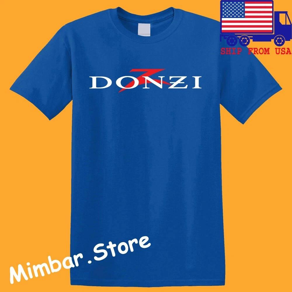 Donzi Boats Men s Blue Size S-5XL XL