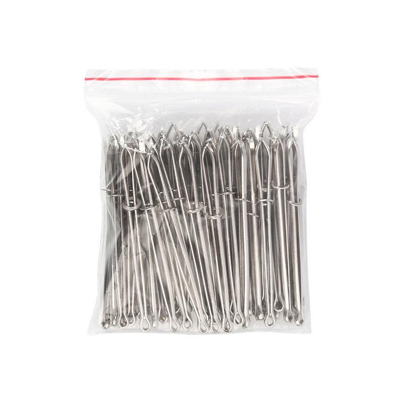 Metal Elastic Clip Waistband Needle Threader for Hand Sewing DIY