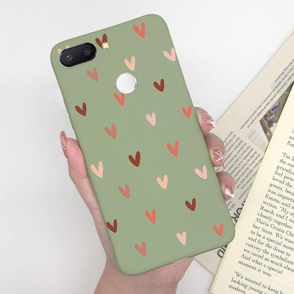 Hülle Für Xiaomi Redmi 6 Pro 6A Silikon Weiches TPU Rückabdeckung Handyhülle Für Funda Xiaomi redmi 6 A Pro Redmi6 Stoßstange Hülle Schale