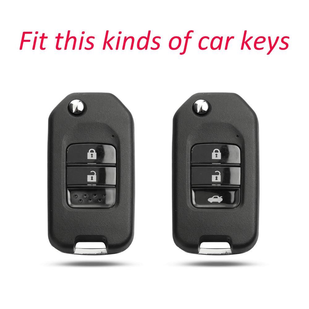 Honda CRV, Civic, XRV, Accord, Vezel, Jade, Avancier Carbon Fiber Key Case.