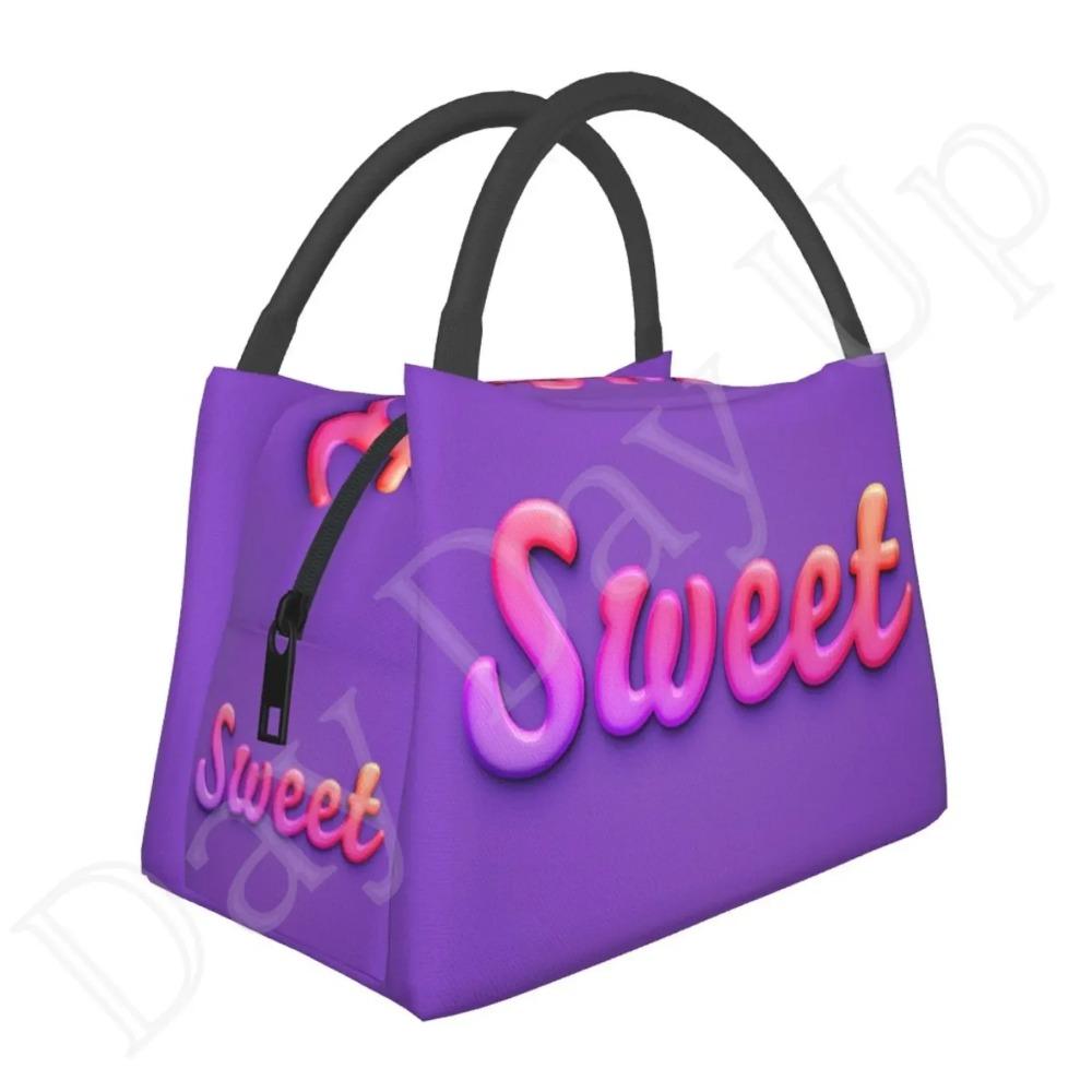 Lunch Bag Food Bag Women Lunch Bag for Work Tote with Lunch Bag Kawaii Girl Shcool Picnic Office Cute Bag