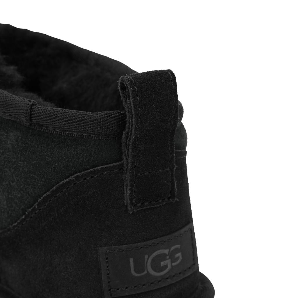 UGG Classic Ultra Mini Boot Schwarz Damen Sneaker 1116109-BLK