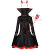 - Vampire female devil costume, role-playing, European and American Halloween costumes, game uniform suits
